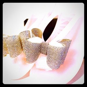 ✨✨BLING Rhinestone Rubber Cotton Candy Slippers✨✨